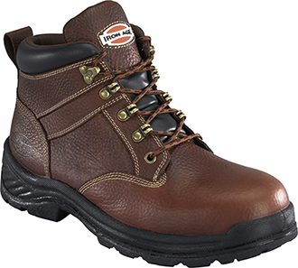 Men's Iron Age 6" Steel Toe Work Boot IA0100