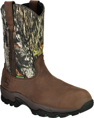 Men's John Deere 11" Composite Toe WP Wellington Work Boot JD4638