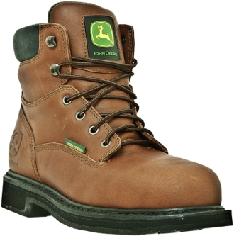 Men's John Deere 6" Steel Toe WP Work Boot JD6302