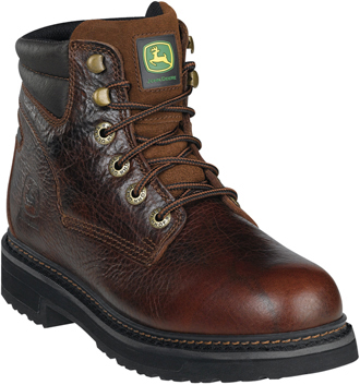 Men's John Deere 6" Steel Toe Work Boot JD6314