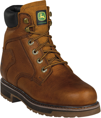Men's John Deere 6" Steel Toe Work Boot JD6322