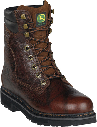 Men's John Deere 8" Steel Toe Work Boot JD8314