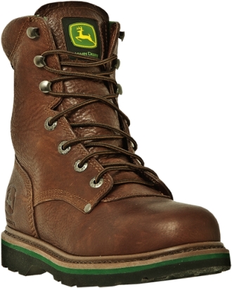 Men's John Deere 8" Steel Toe Work Boot JD8393