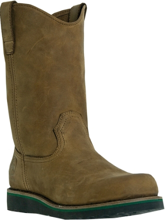 Men's John Deere 10" Steel Toe Wedge Sole Wellington Work Boot JD4332