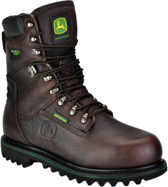 Men's John Deere 9" Steel Toe WP/Insulated Work Boot JD8995