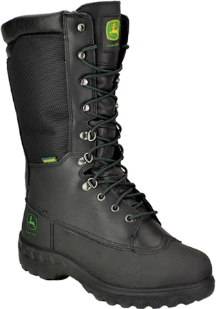 Men's John Deere 12" Steel Toe Metguard Miner WP/Insulated Work Boot JD9620