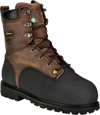 Men's LaCrosse 8" Composite Toe Metguard Miner WP/Insulated Work Boot 00552089