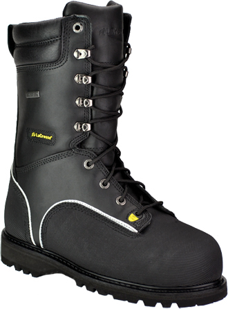 Men's LaCrosse 10" Composite Toe Metguard  Miner WP/Insulated Work Boot 00552090