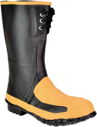 Men's LaCrosse 12" Steel Toe Metguard WP Rubber Work Boot 00228040