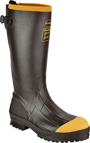 Men's LaCrosse 16" Steel Toe WP Rubber Work Boot 00426040