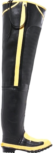 Men's LaCrosse 32" Steel Toe Metguard WP Rubber Work Boot 24509099