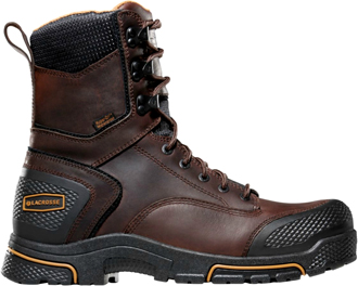 Men's LaCrosse 8" Steel Toe WP/Insulated Work Boot 460032
