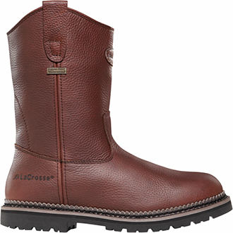 Men's LaCrosse 11" Steel Toe WP Wellington Work Boot 464107