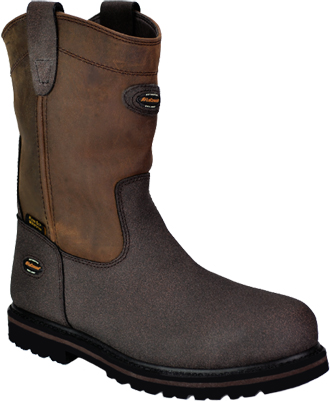 Men's LaCrosse 10" Steel Toe WP Wellington Work Boot 464155