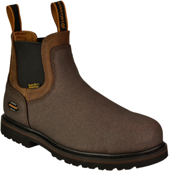 Men's LaCrosse Steel Toe WP Slip-On Work Boot 464165