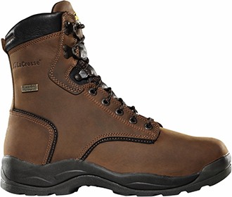 Men's LaCrosse 8" Steel Toe WP Work Boot 480002