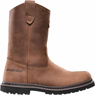 Men's LaCrosse 11" Steel Toe Wellington Work Boot 630025