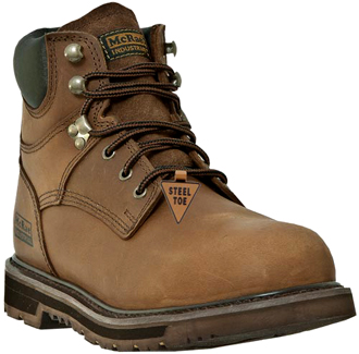Men's McRae Industrial 6" Steel Toe Work Boot MR86372