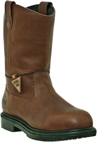 Men's McRae Industrial 10" Steel Toe Oil Field Insulated Wellington Boot MR85423