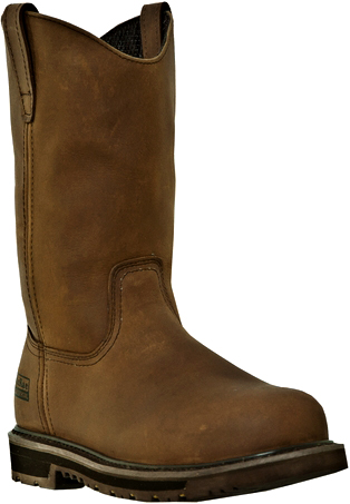 Men's McRae Industrial 11" Steel Toe WP Wellington Work Boot MR85372