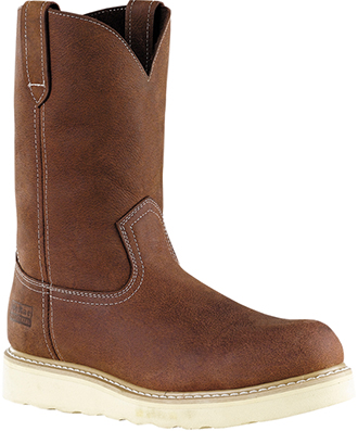 Men's McRae Industrial 10" Steel Toe Wedge Sole Wellington Boot MR85335