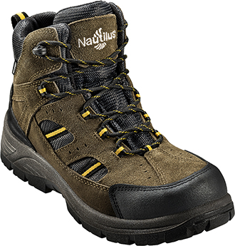 Men's Nautilus Steel Toe WP Work Shoe N9540