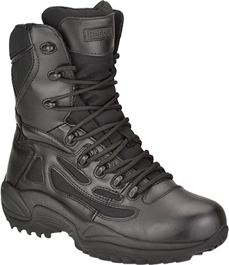 Men's Reebok 8" Composite Toe Metal Free Side-Zipper Work Boot RB8874(Replaces Converse C8874)