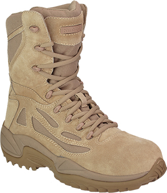 Men's Reebok 8" Composite Toe Metal Free Side-Zipper Work Boot RB8894(Replaces Converse C8894)