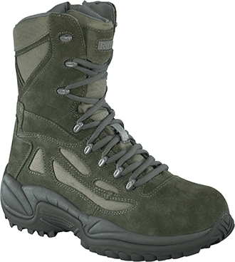 Men's Reebok Composite Toe Side-Zipper Work Boot RB8990 (Replaces Converse C8990)