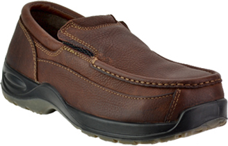 Men's Florsheim Composite Toe Slip-On Metal Free Work Shoe FS2740