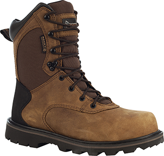 Men's Rocky 8" Steel Toe WP Work Boot RK6546