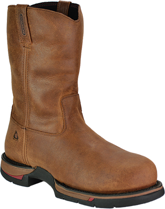 Men's Rocky 10" Steel Toe WP Wellington Work Boot RK6897