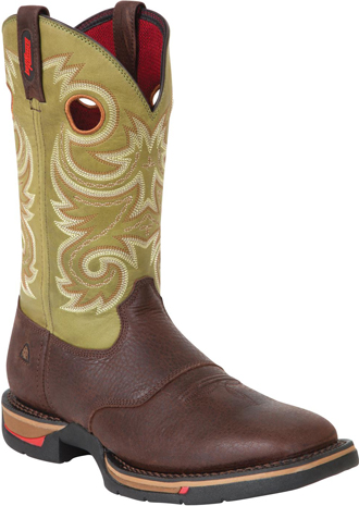 Men's Rocky 12" Steel Toe Western Work Boot RK6818
