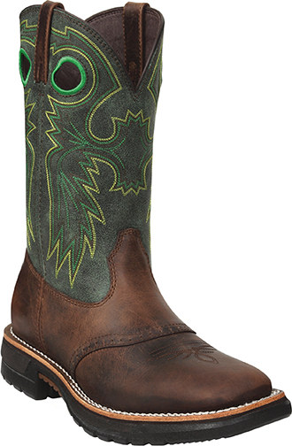 Men's Rocky 11" Steel Toe Western Work Boot RK6026