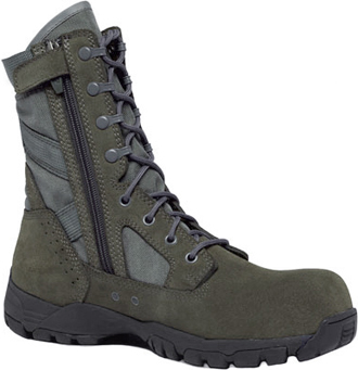 Men's Tactical Research Composite 8" Toe Side-Zipper Military Boot TR696ZCT