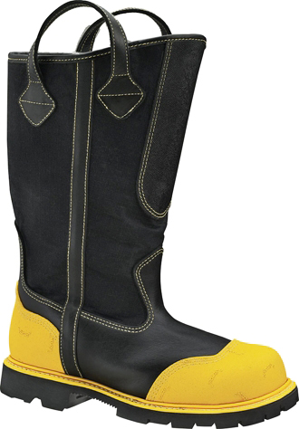 Men's Thorogood HellFire 14" Fire Fighting Steel Toe WP Boot (U.S.A.) 804-8373