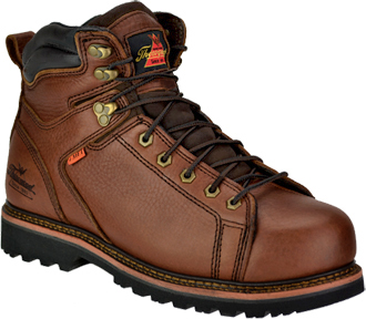 Men's Thorogood Steel Toe Metguard Work Boot 804-4614