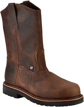 Men's Thorogood 10" Steel Toe Wellington Work Boot (U.S.A.) 804-3310
