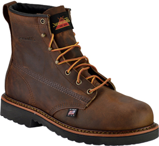 Men's Thorogood 6" Steel Toe Work Boot (U.S.A.) 804-3366