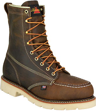 Men's Thorogood 8" Steel Toe Work Boot (U.S.A.) 804-4378