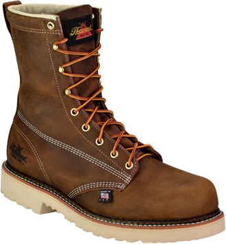 Men's Thorogood 8" Steel Toe Work Boot (U.S.A.) 804-4379