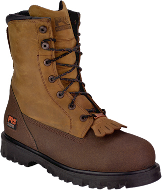 Men's Timberland 9" Steel Toe WP Side-Zipper Work Boot TM88530