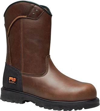 Men's Timberland 10" Steel Toe Wellington Work Boot TM89665