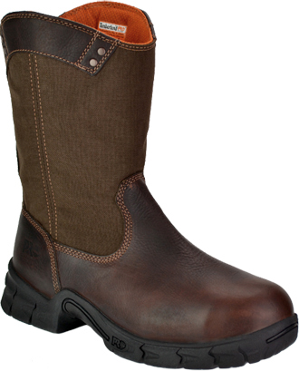 Men's Timberland 10" Steel Toe Wellington Work Boot TM87559