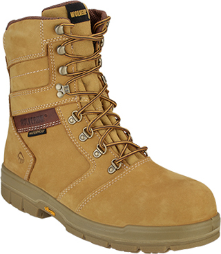 Men's Wolverine 8" Steel Toe WP/Insulated Work Boot W04112