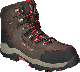 Men's Wolverine 6" Composite Toe WP Hiker Work Boot W10074