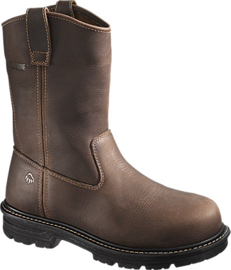 Men's Wolverine Composite Toe WP Western Wellington Work Boot W10108