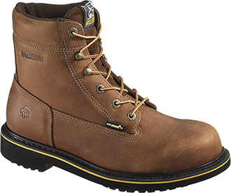 Men's Wolverine 6" Steel Toe Work Boot W10098