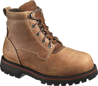 Men's Wolverine 6" Steel Toe WP/Insulated Work Boot W10120