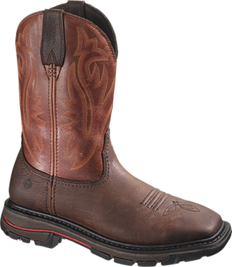 Men's Wolverine Steel Toe Western Wellington Work Boot W02780